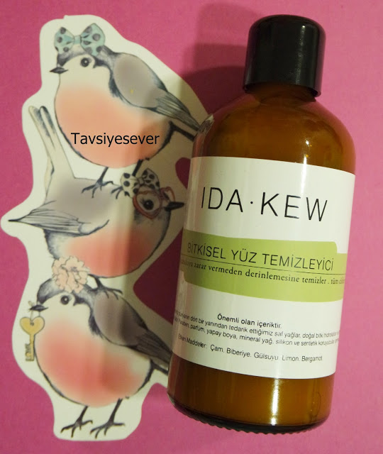 Ida.Kew Bitkisel Yüz Temizleyici