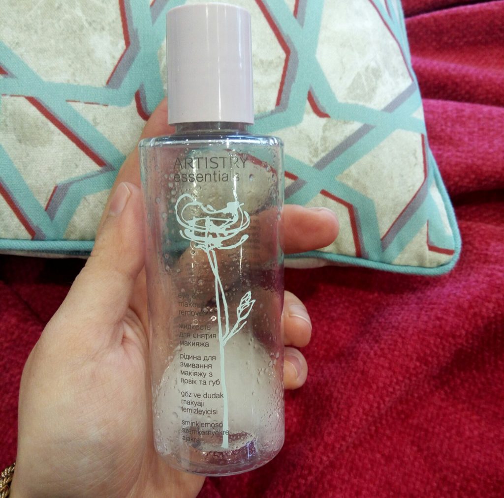 Amway Göz ve Dudak Makyajı Temizleyici