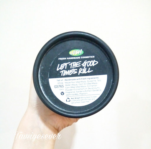 Lush Let The Good Times Roll