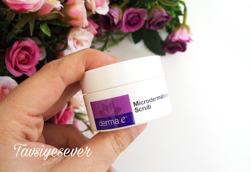 Derma E  Microdermabrasion Scrub