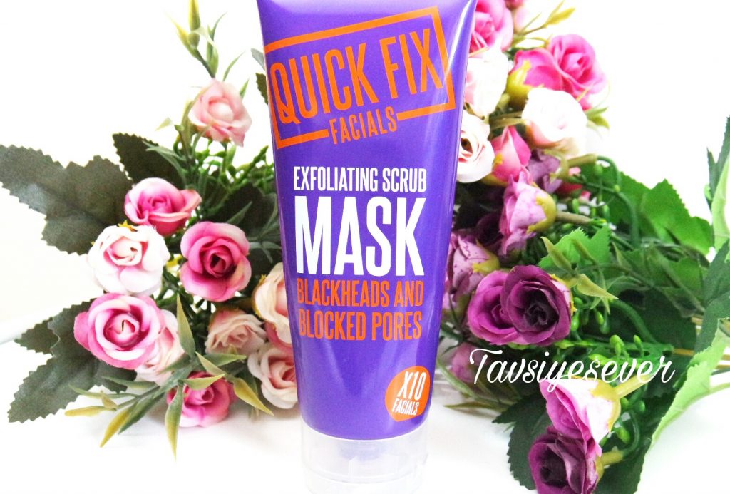 Quick Fix Exfoliating Scrub Maske