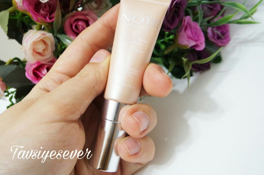 Note Mineral Kapatıcı Kullananlar ve Benim Yorumlarım