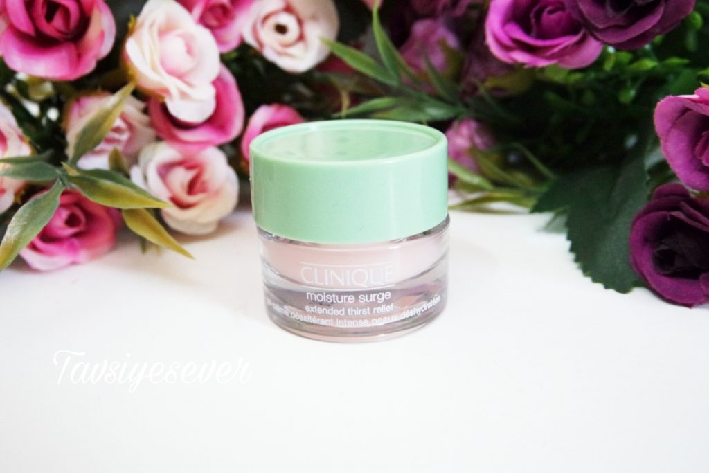 Clinique Moisture Surge Extended Thirst Relief Nemlendirici Yorumlarım