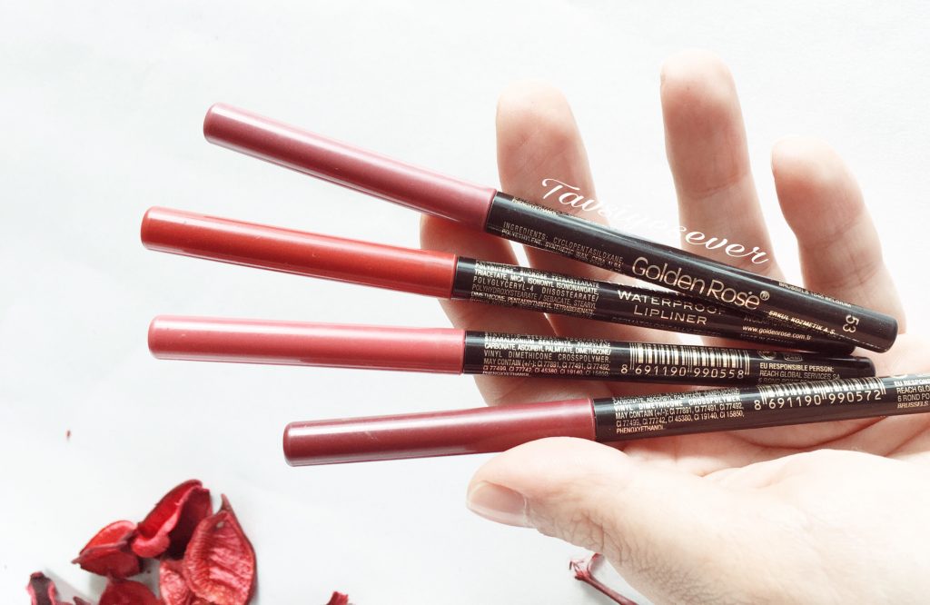 Golden Rose Waterproof Lipliner