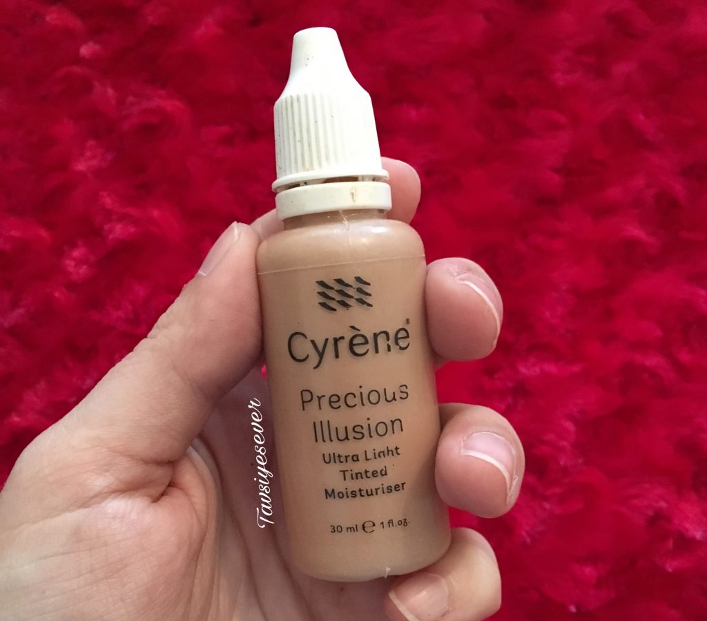 Cyrene Renkli Nemlendirici