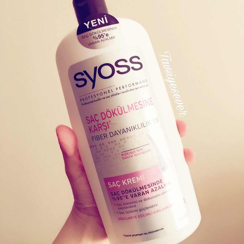 Syoss Saç Dökülmesine Karşı Saç Kremi