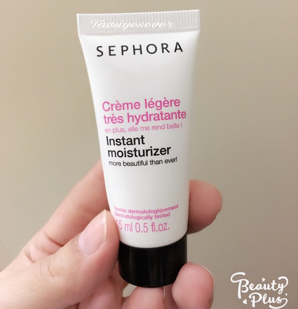 Sephora Instant Moisturizer Krem