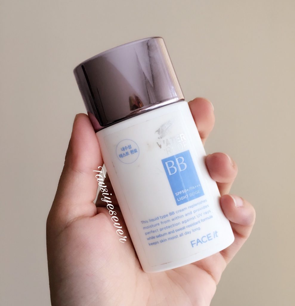 The Face Shop Waterproof BB Krem