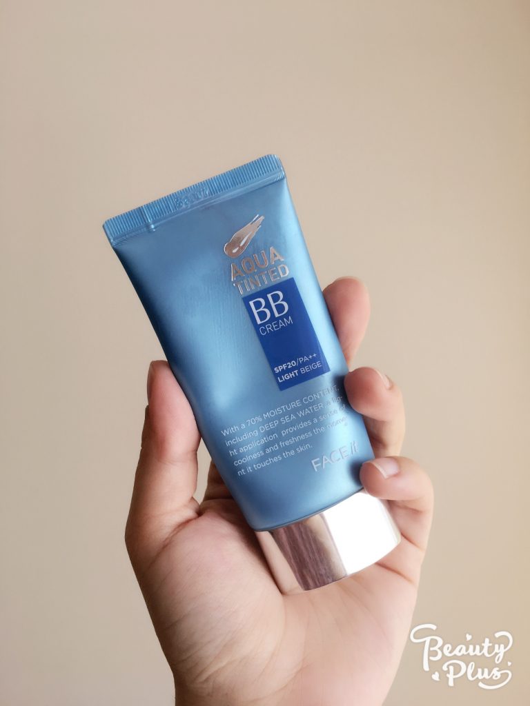 The Face Shop Aqua Tinted BB Krem