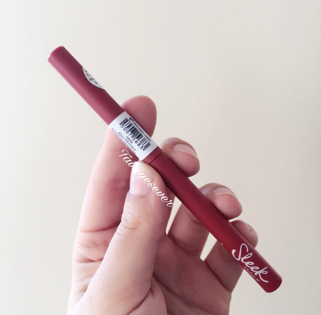 Sleek Twist Up Lip Pencil 653 Chestnut