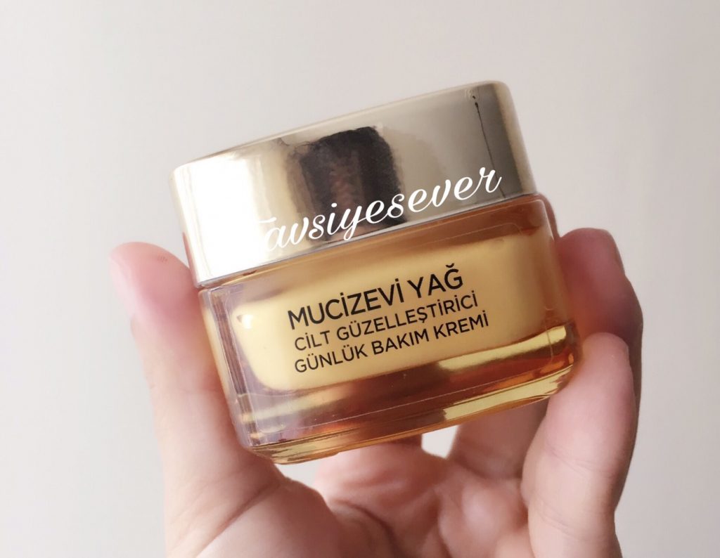 L’oreal Mucizevi Yağ Cilt Güzelleştirici Günlük Bakım Kremi
