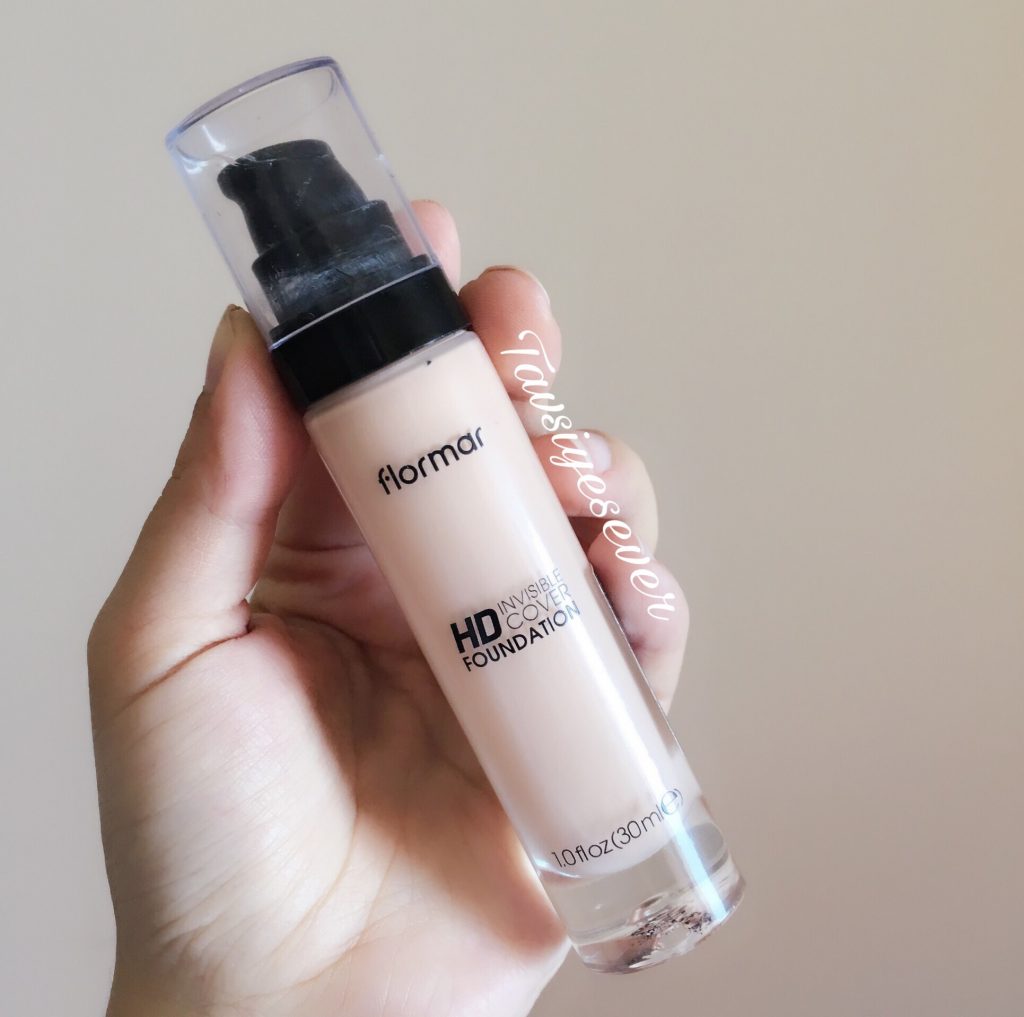 Flormar HD Fondöten