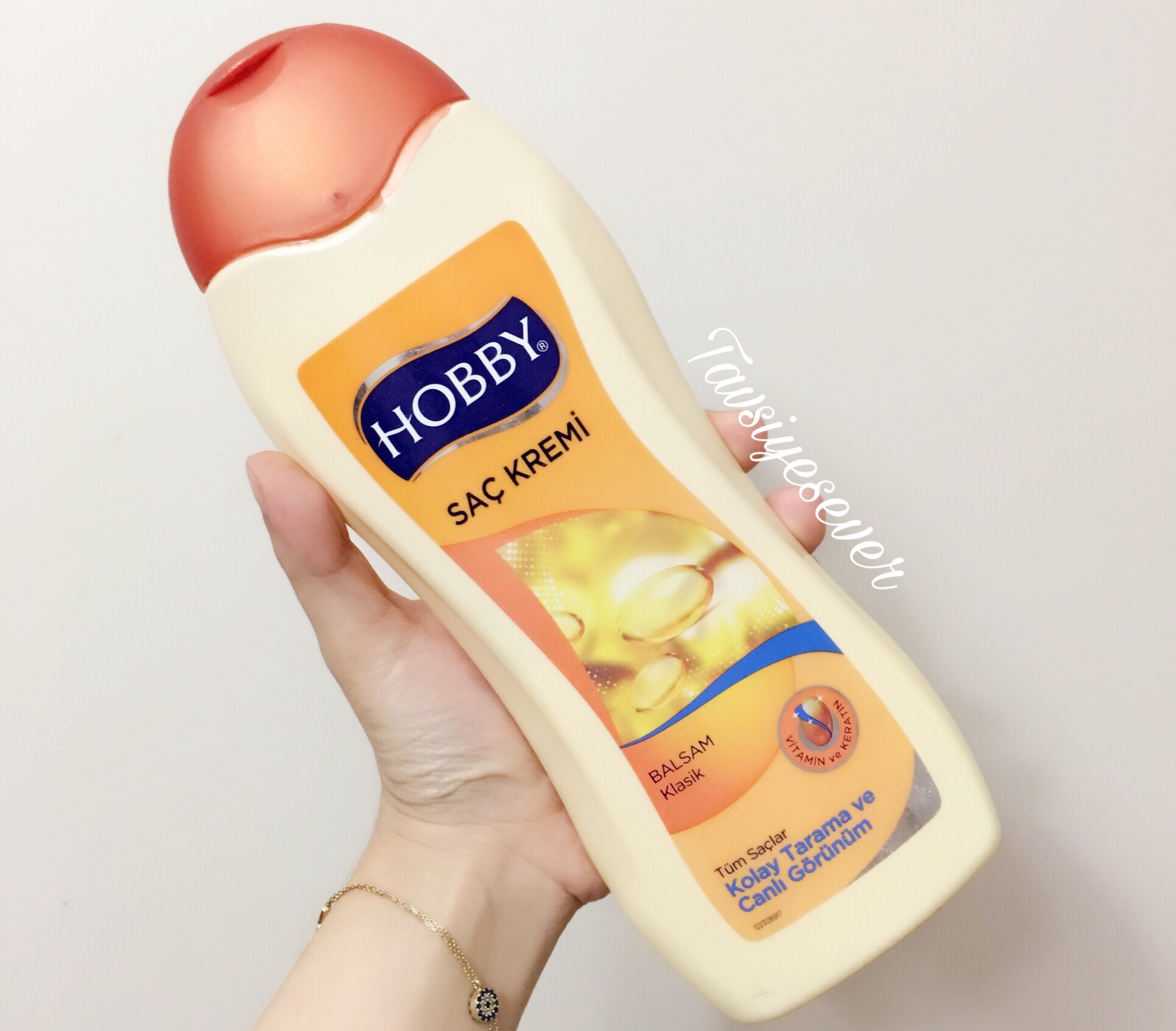 Hobby Saç Kremi Hobby Saç Kremi