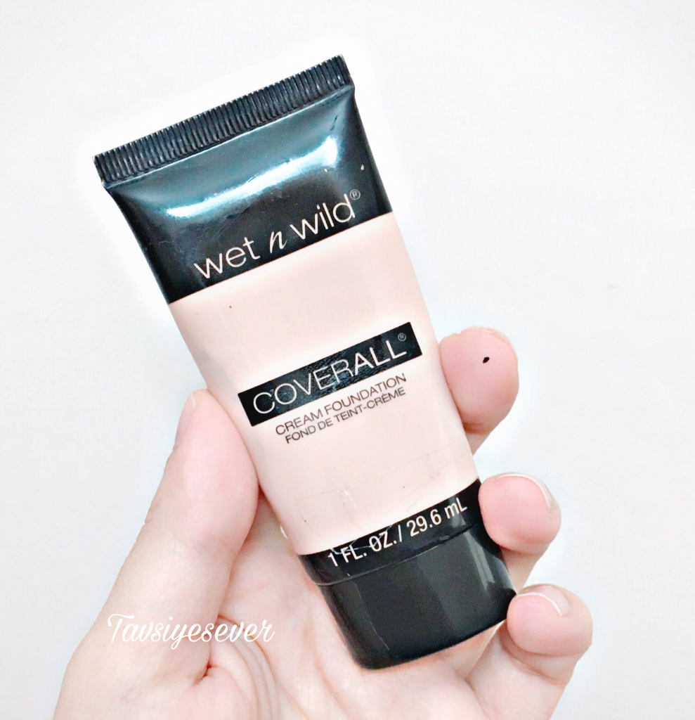 Wet n Wild Coverall Fondöten