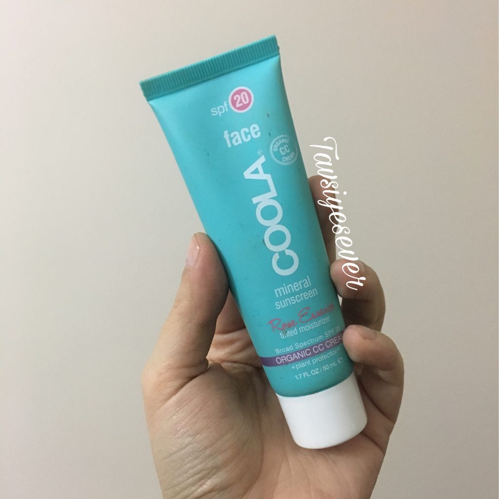 Coola Spf20 CC Krem Yorumlarım
