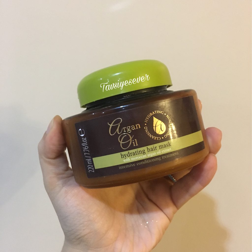 Argan Oil Hydrating Hair Mask