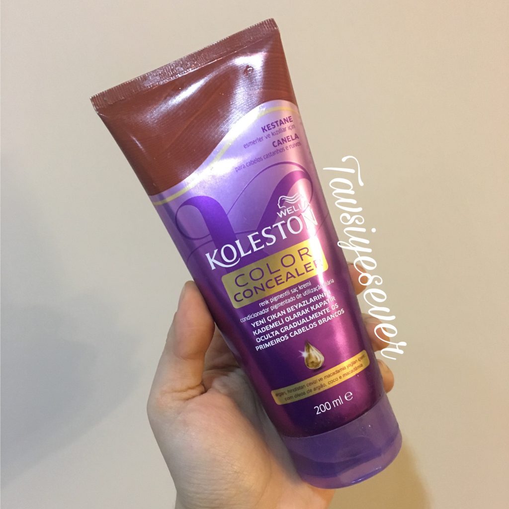 Koleston Color Concealer Saç Kremi Yorumlarım