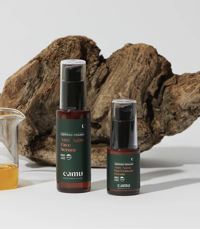 Camu Organik Anti-Aging Eye Contour Cream: Gözlerinizdeki Gençlik Işığı