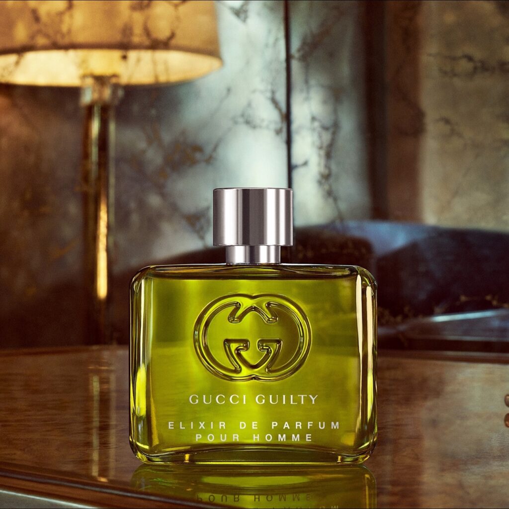 Gucci Guilty Elixir Erkek
