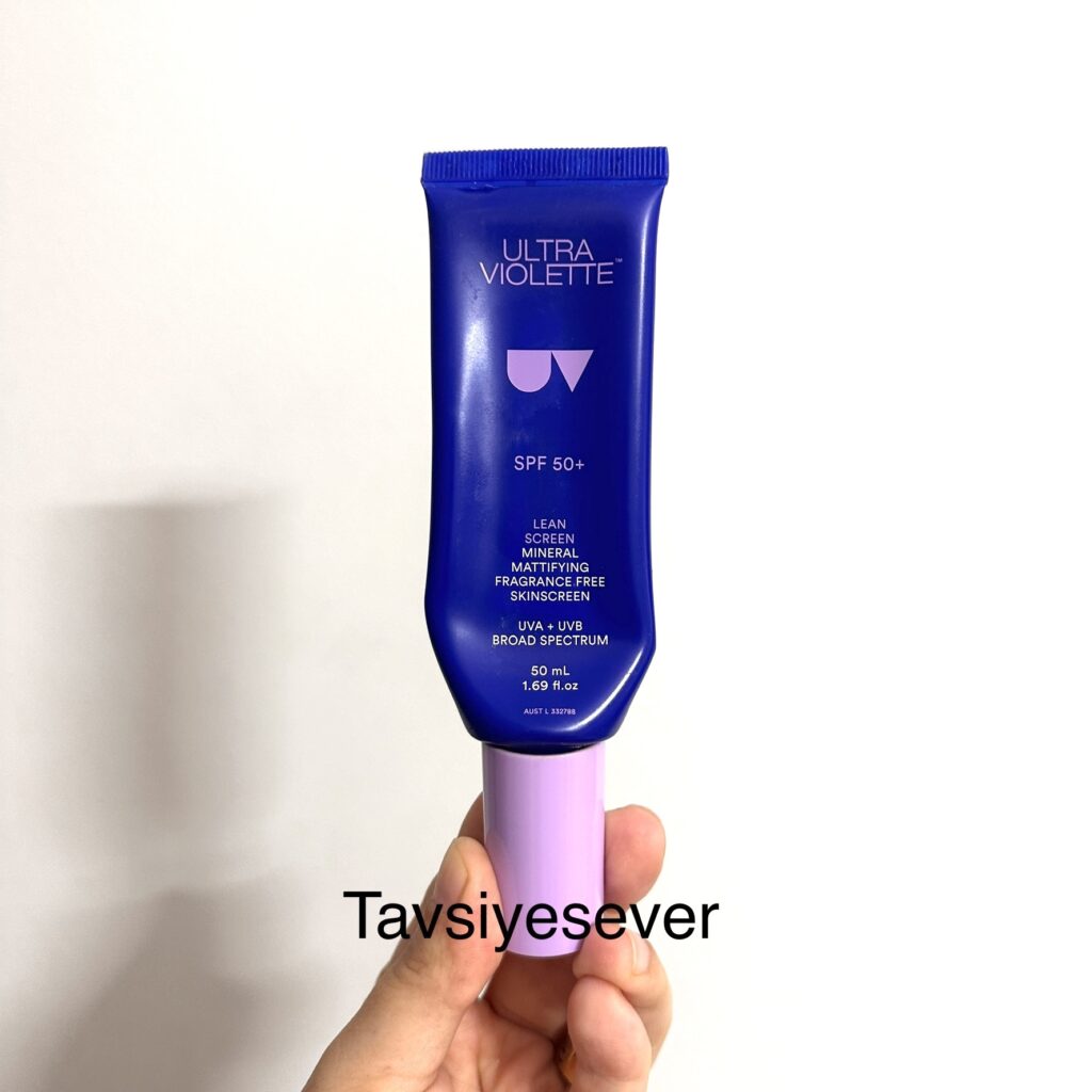 Ultra Violette Lean Screen SPF50 güneş kremi