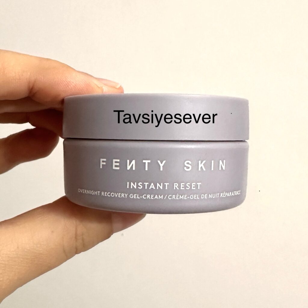 Fenty Instant Reset Yorum