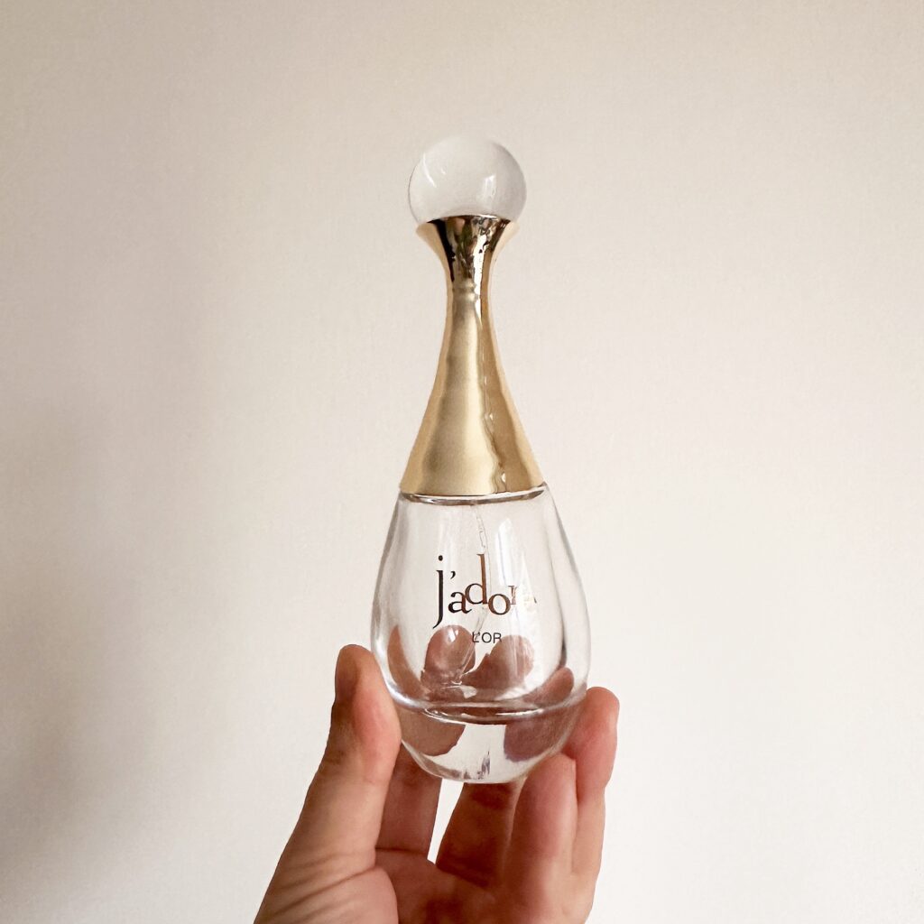 Dior J’adore L’Or parfüm