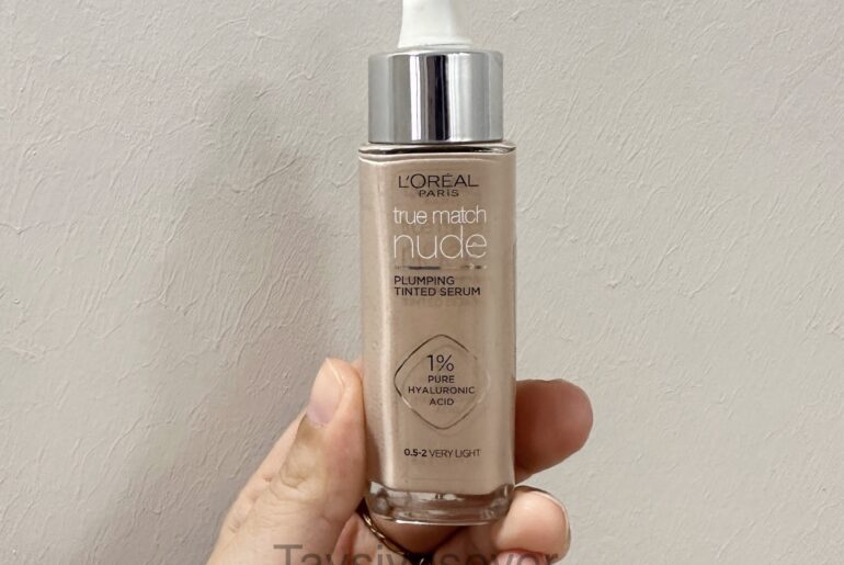 L’Oréal Paris True Match Nude Plumping Tinted Serum: Doğal Görünümün Sırrı