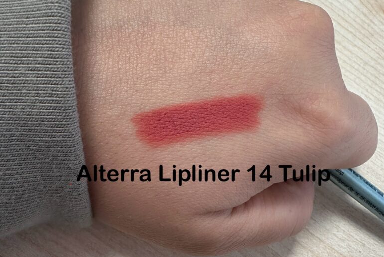 Alterra Lipliner 14 Tulip: Harika Renk, Uygun Fiyat, Ancak Kalemtraş Sorunu!