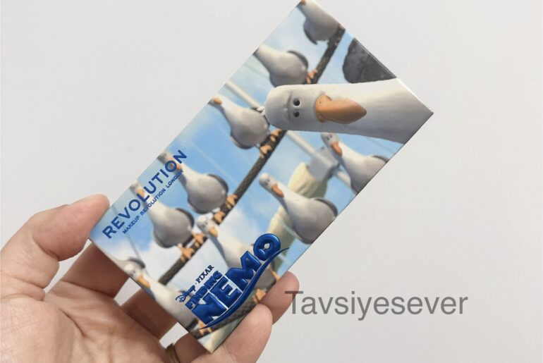 Revolution Finding Nemo Far Paleti: Tatlı Görüntüsü ve Performansıyla Detaylı İnceleme