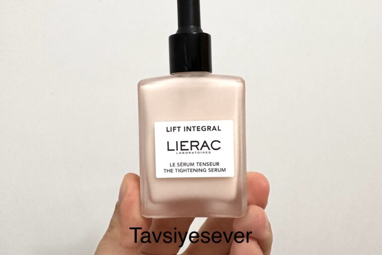 Lierac Lift Integral The Tightening Serum İncelemesi: Kadife Dokunuşlarla Sıkı ve Canlı Bir Cilt