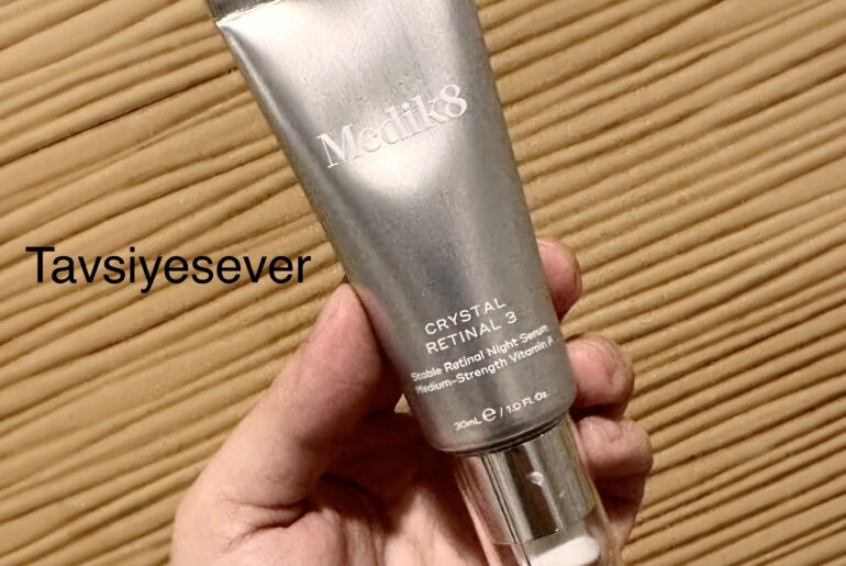 Medik8 Crystal Retinal 3: Güçlü Ama Sabır Gerektiren Bir Deneyim