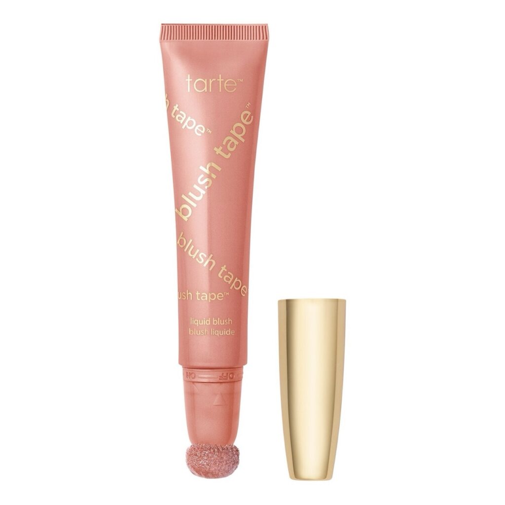 Tarte Blush Tape Pink Renk İncelemesi: Açık Tenliler İçin Işıltılı ve Doğal Bir Seçim