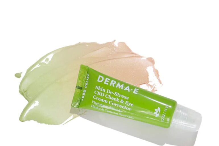 Derma E Skin De Stress Cheek Eye Cream Corrector İncelemesi