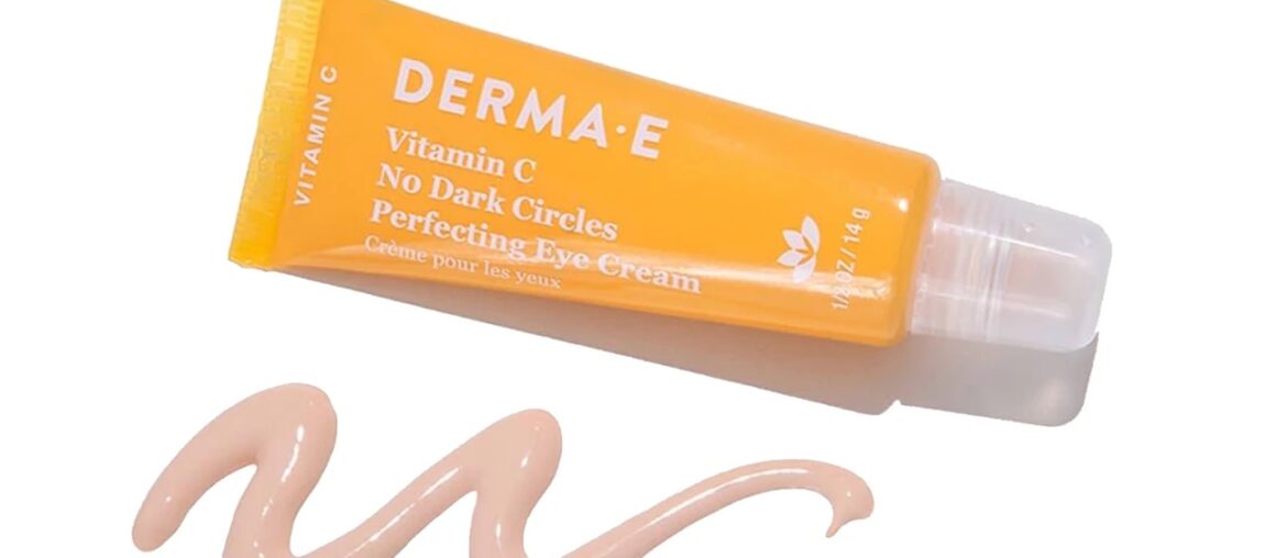 DERMA E Vitamin C No Dark Circles Perfecting Eye Cream İncelemesi