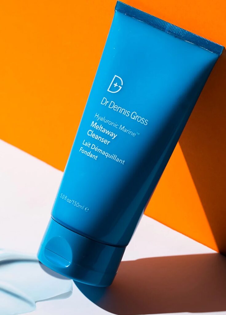 Dr. Dennis Gross Hyaluronic Marine Meltaway Cleanser Deneyimim: En Konforlu Makyaj Temizleyicim