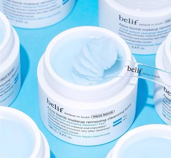 Belif Aqua Bomb Cleansing Balm: Makyaj Temizlemenin En Keyifli Hali!