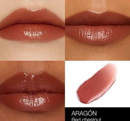 NARS Afterglow Lip Shine Dudak Parlatıcısı İncelemesi – Aragon Rengi