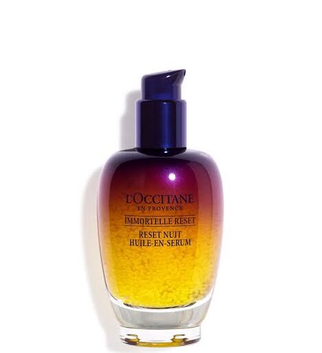 L’Occitane Immortelle Reset Gece Serumu Yorumlarım – Gerçekten Cildi Yeniliyor mu?