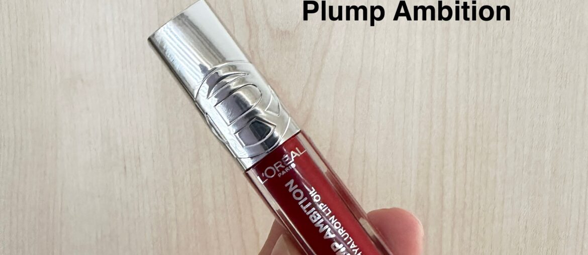 L’Oréal Plump Ambition Lip Oil 390: Işıltılı ve Bakımlı Dudakların Yeni Yıldızı