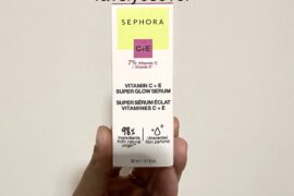 Sephora Collection Vitamin C+E Super Glow Serum İncelemesi: Gerçekten Işıltı Veriyor mu?