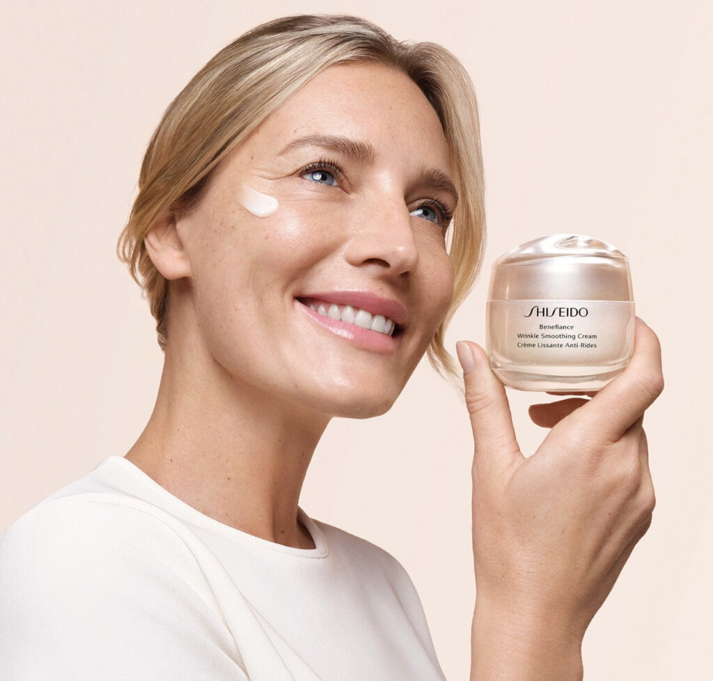 Shiseido Benefiance Wrinkle Smoothing Cream