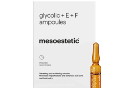 Mesoestetic Glycolic + E + F Ampulleri Deneyimim: Lekeler ve Pürüzler İçin Etkili Çözüm