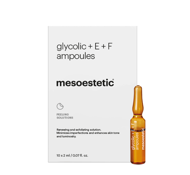 Mesoestetic Glycolic + E + F Ampulleri Deneyimim: Lekeler ve Pürüzler İçin Etkili Çözüm