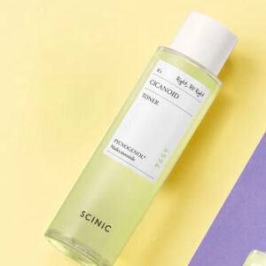 Scinic Cicanoid Toner İncelemesi: Bilimle Parlayan Bir Cilt
