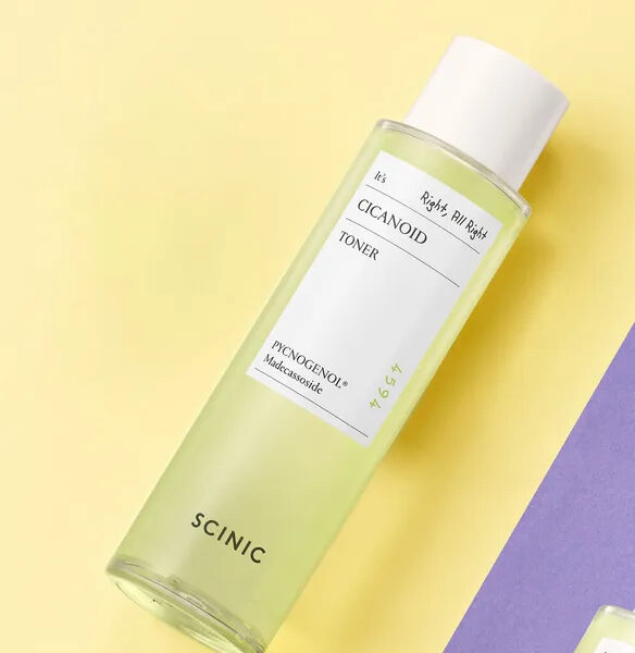 Scinic Cicanoid Toner İncelemesi: Bilimle Parlayan Bir Cilt